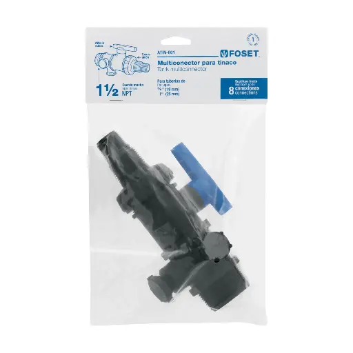 MULTICONECTOR TINACO FOSET 48081 ATIN-001