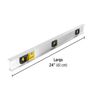NIVEL 24P 3G ALUM PRETUL 22460 NP-24P
