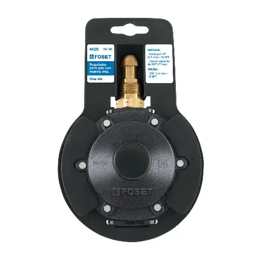 REGULADOR 1 VIA GAS FOSET 49225 RG-100