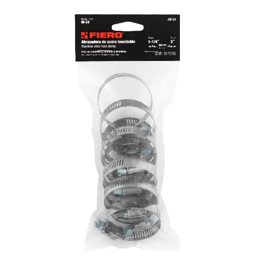 SINFIN 1-1/4 A 2" FIERO AB-24 M24 44239 10PZ