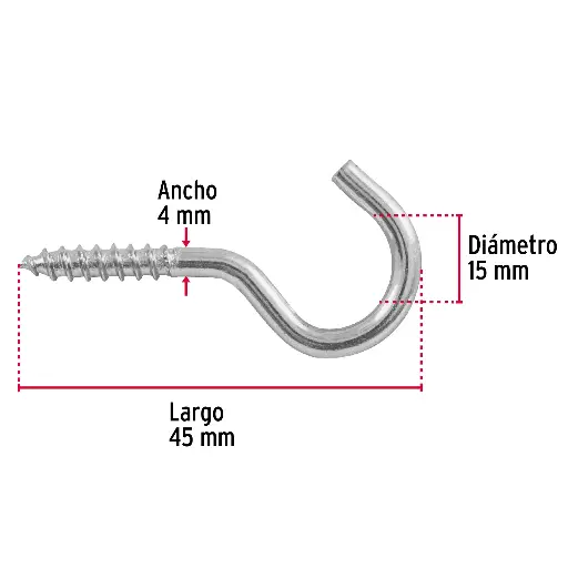 ARMELLA ABIERTA 20 X 70 FIERO 44380