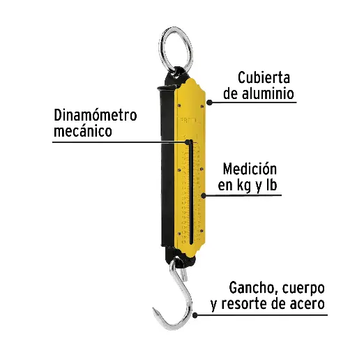 BASCULA ROMANA 100K PRETUL 21255 BAS-100P