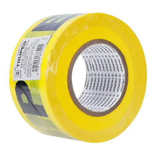 CINTA PRECAUCION 3P X 304M TRUPER BAN-PRE-1000 12583