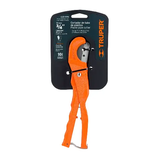 CORTADOR TUBO PVC CUCHILLA TRUPER 12857 COT-PPR