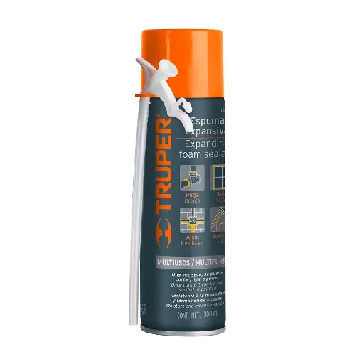 ESPUMA EXPANSIVA 300ML TRUPER 10919 ESEX-300
