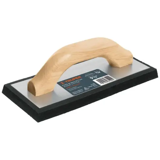 FLOTA 9-1/2 X 5/8 HULE NEGRO TRUPER 15427 FL-10N