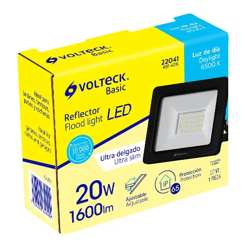 REFLECTOR 20W LED DELG VOLTECK 22041 REF-401L