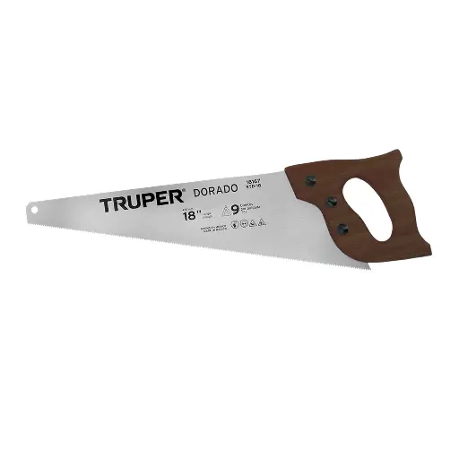 SERRUCHO 18P DORADO TRUPER STD-18 18167