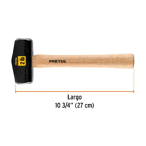 MARRO 2LB PRETUL 22215 DHT-2P