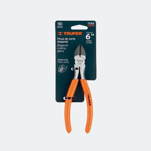 PINZA CORTE DIAG 6 TRUPER 17312 T202-6