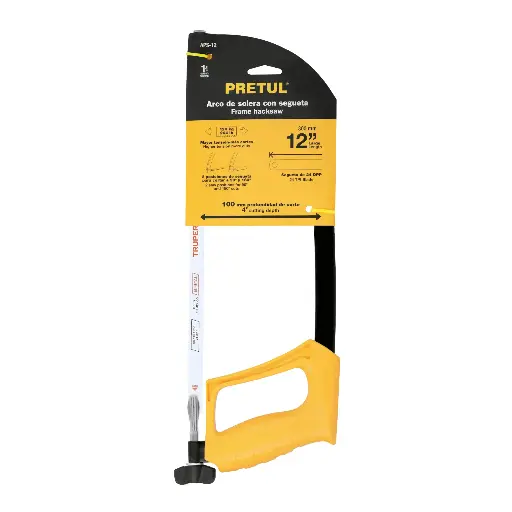 ARCO SEGUETA 12P PRETUL 20017 APS-12