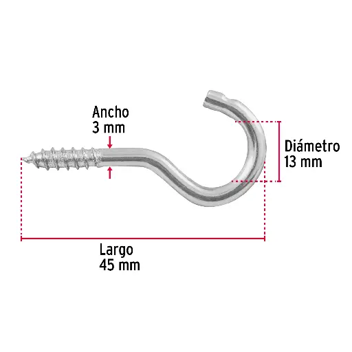 ARMELLA ABIERTA 19 X 60 FIERO 44379