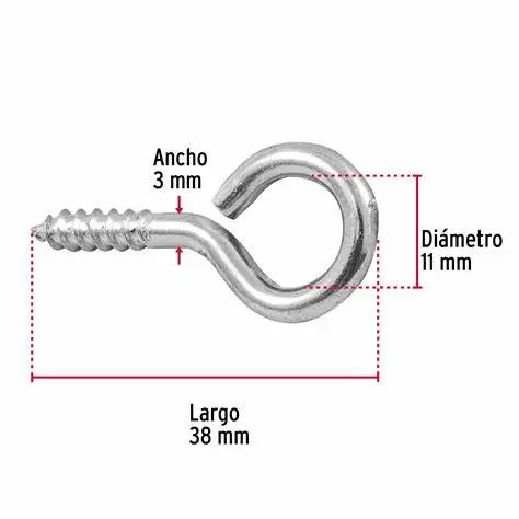 ARMELLA CERRADA 19 X 60 FIERO 44372