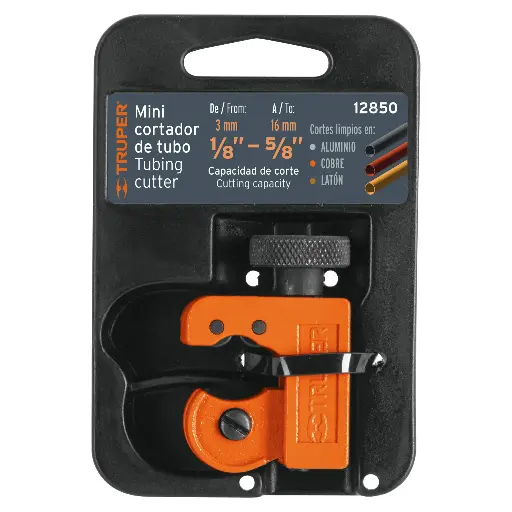 CORTADOR MINI TUBO 1/8-5/18 TRUPER 12850