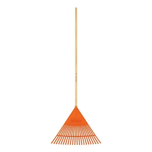 ESCOBA PLAST 22D NARANJA TRUPER 19785