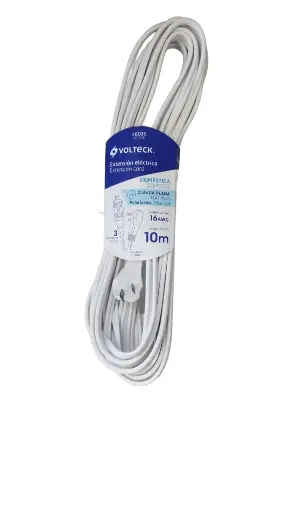 EXTENSION 10M BLANCA VOLTECK 48036 ED-10B