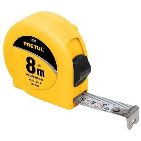 FLEXO 8M PRETUL COLORES 21625 PRO-8MEC