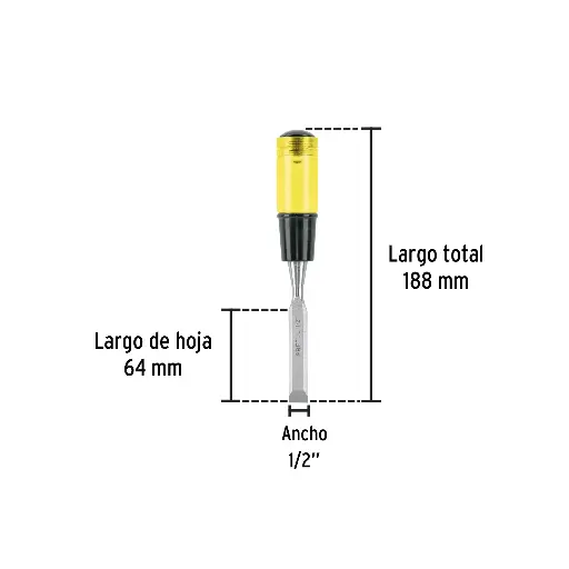 FORMON 1/2 PRETUL 21656 FT-1/2P