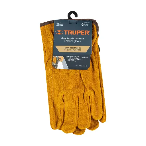 GUANTES CARNAZA GENERAL G TRUPER 14240 GU-241