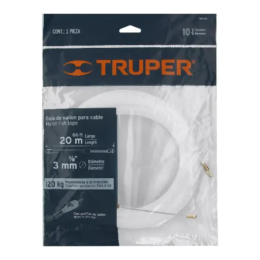 GUIA 20M PLAS TRUPER 17757