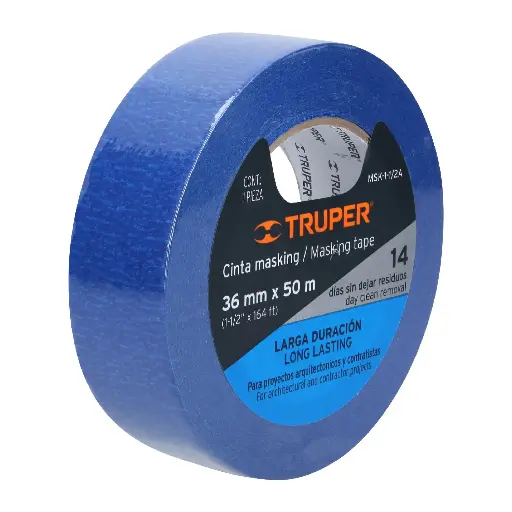 MASKING 1-1/2P AZUL TRUPER 12623 MSK-1-1/2A