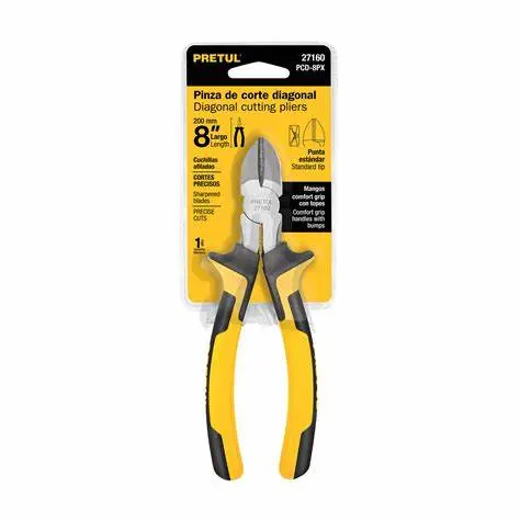 PINAZA DE CORTE DIAGONAL 8 MANGO CONFORT PRETUL 27160