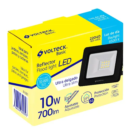 REFLECTOR 10W LED DELG VOLTECK 22040 REF-400L