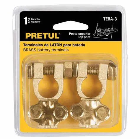TERMINAL BATERIA LATON P.SUP PRETUL 23042 TEBA-3