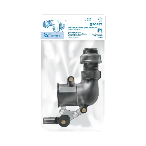 VALVULA LLENADO 3/4 TINACO PLASTICO FOSET 48545 VAFLO-3/4P