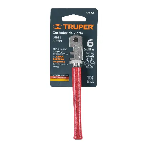 CORTAVIDRIO MGO. MADERA TRUPER 12954