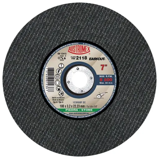 DISCO PIEDRA 7 AUTROMEX 2118
