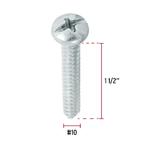 PIJA ZINC 10 X 1-1/2 FIERO 44425