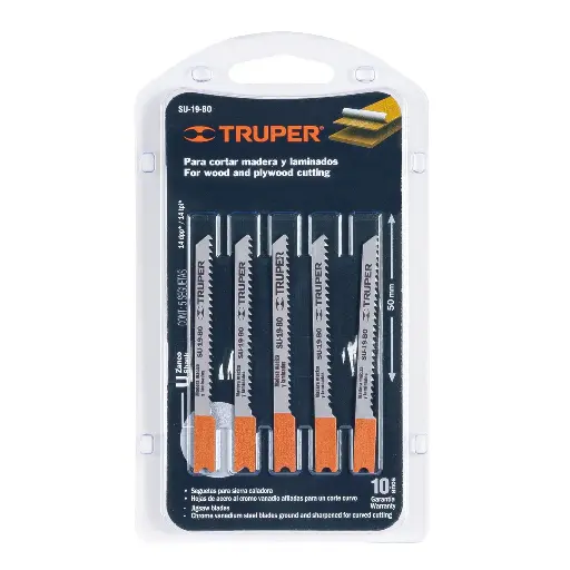 SEGUETA CALADORA MADERA DEL TRUPER SU-19BO 18134