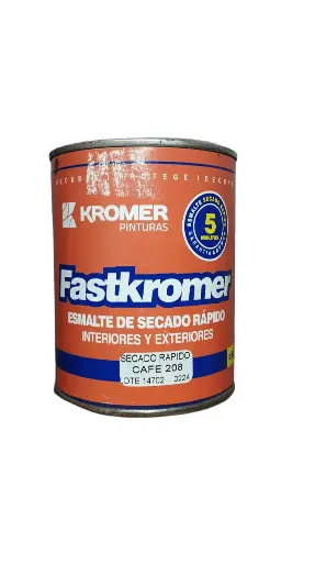 ESMALTE 1/2 CAFE SECADO RAPIDO FASTKROMER