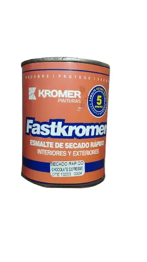 ESMALTE 1/2 CHOCOLATE EXPRESSO SECADO RAPIDO FASTKROMER