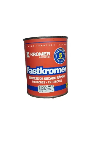 ESMALTE 1/2 ROJO BERBELLON SECADO RAPIDO KROMER