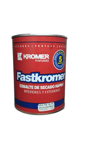 ESMALTE 1L CHOCOLATE ESPRESSO MATE SECADO RAPIDO