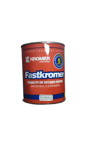 ESMALTE 1L ROJO BERMELLON SR KROMER