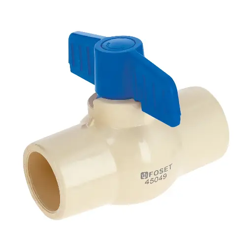 CPVC VALVULA ESFERA 1P FOSET 45049