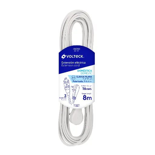 EXTENSION 8M BLANCA VOLTECK 48030