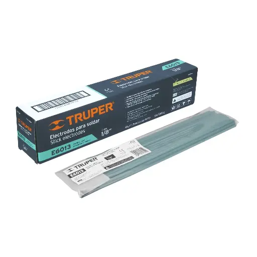 SOLDADURA 1/8 ELECTRODO 6013 TRUPER 14361 E6013-4 1KG