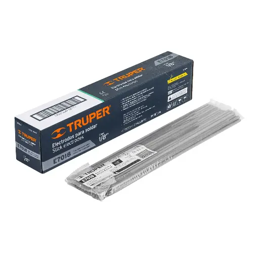 SOLDADURA 1/8 ELECTRODO 7018 TRUPER 14363 1KG
