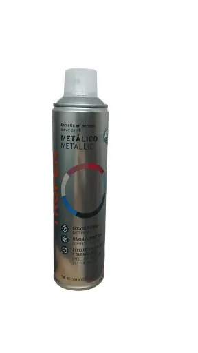 AERO PLATA METAL 400ML TRUPER 19059 PAM-PL