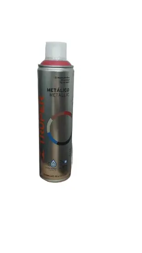 AERO ROJO METALICO 400ML TRUPER 12779