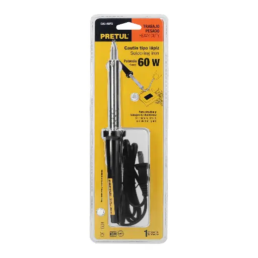 CAUTIN 60W LAPIZ PRETUL CAU-60P2 22810