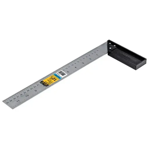 ESCUADRA CARPINTERO 12 PRETUL 26089 EC-12P