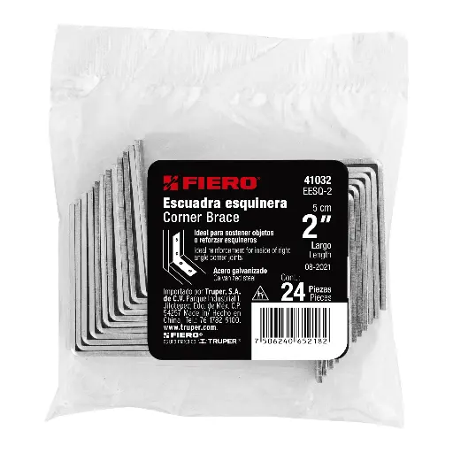 ESQUINERO 2 X 2 FIERO 41032 1PZ