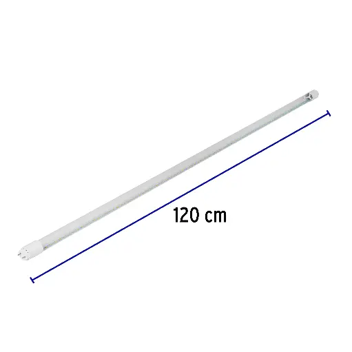 FOCO/LAMPARA 18W LED TUBO VIDRIO VOLTEK 28001 LED-1818V