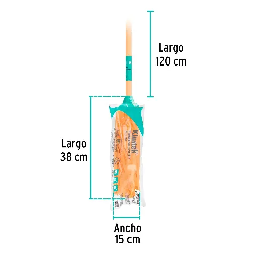 MECHUDO MICROFIBRA KLINTEK 57022