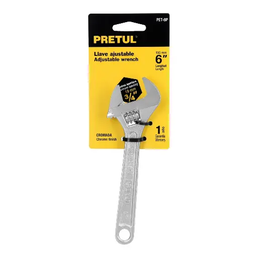 PERICO/PERICA 6P PRETUL PET-6PB 21814
